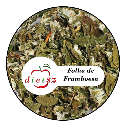 Folha De Framboesa 100g Dietsz Premium