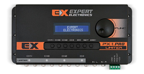 Imagem 1 de 6 de Processador De Audio Expert Pro Px1 Melhor Do Mercado 4 Vias