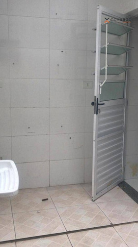 Apartamento Com 2 Dormitórios Para Alugar, 40 M² Por R$ 1.250/mês - Jardim Alzira Franco - Santo André/sp - Ap1694