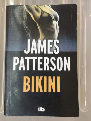 Libro Bikini - James Patterson - Excelente Estado - Oferta