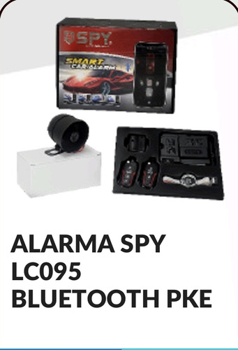 Alarma Para Carro S.  P.  Y 