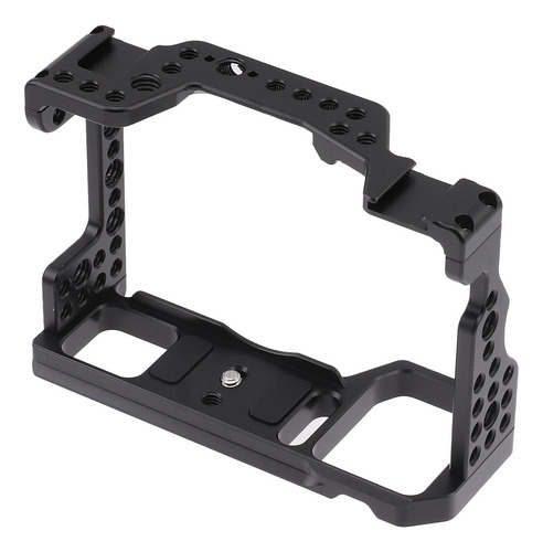 Funda De Aluminio Para Cámara Con Rosca De 1/4 Pulgadas,