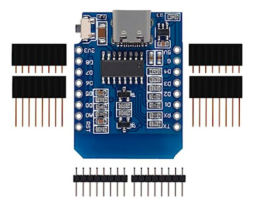 Wemos Mini D1 Wifi Esp8266 Esp12f 4mb Uart Arduino Nubbeo