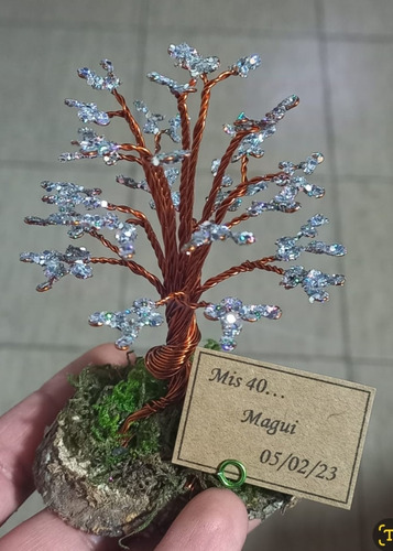 15 Arbolitos De La Vida 9cm