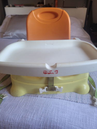 Silla De Comer Fisher-price Booster Fisher And Price Amarillo (Usado)