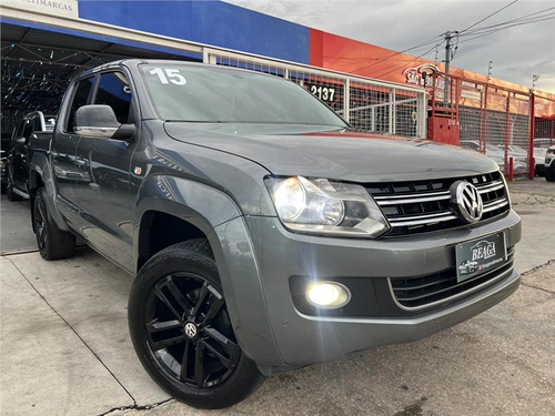 Volkswagen Amarok 2.0 HIGHLINE 4X4 CD 16V TURBO INTERCOOLER DIESEL 4P AUTOMÁTICO