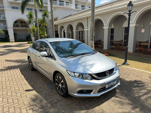 Honda Civic 2.0 Lxr Flex Aut. 4p