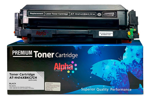 Toner Generico 414x Con Chip | M454 Mfp M479 | Marca Alpha