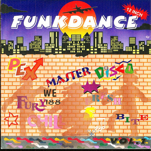 Funkdance (i.varios) 10 Maxis Usa 1997 Cerrado+envio  