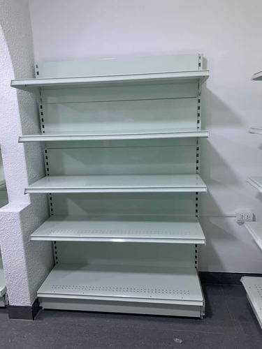 Remato Nuevo Góndolas De Pared Metálica