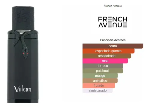 Perfume Vulcan Black Friday French Avenue 100 Ml | Parcelamento