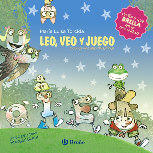 Libro Leo, Veo Y Juego Con Las Vocales Divertidas - Vv.aa.