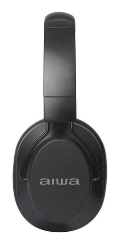 Imagen 3 de 3 de Audífonos inalámbricos Aiwa AW-K20NCB negro
