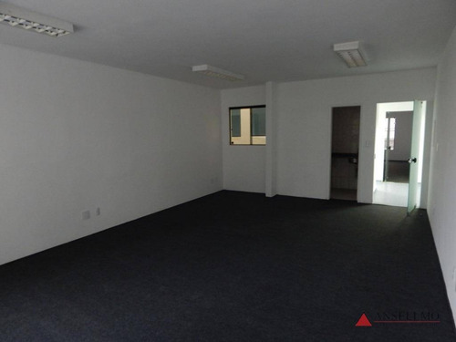 Imagem 12 de 17 de Andar Corporativo Para Alugar, 340 M² Por R$ 10.000/mês - Centro - São Bernardo Do Campo/sp - Sa0510