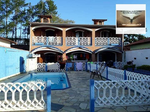 Imagem 2 de 10 de Casa De 03 Dormitórios ( 1 Suíte ) 04 Vagas De Garagem, Piscina , Churrasqueira Residencial À Venda, Itapema, Guararema. - Ca0075