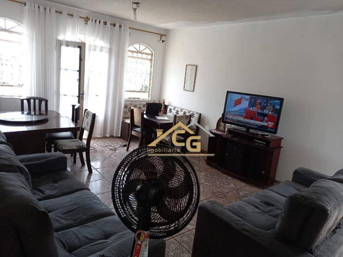 Imagem 1 de 12 de Casa Com 5 Dormitórios À Venda, 152 M² Por R$ 500.000,00 - Jardim Quinta Dos Teixeiras - São Roque/sp - Ca0753