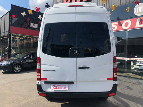Imagem 8 de 13 de Mercedes-benz Sprinter 2.2 Cdi Diesel Van 415 Ta Longo 16l