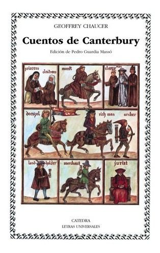 Cuentos De Canterbury - Geoffrey Chaucer