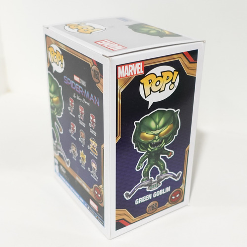 Funko Pop! Spiderman No Way Home - Duende Verde 1168 (Usado)
