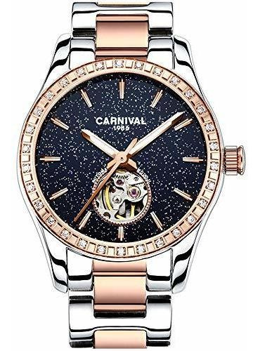 Reloj De Ra - Reloj De Ra - Womens Skeleton Automatic Mechan