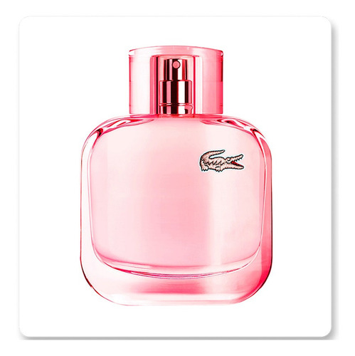 Perfume Lacoste L.12.12 Sparkling Edt 90ml Mujer