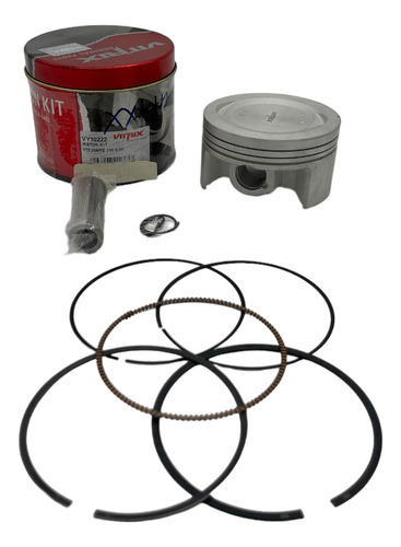 Kit Piston Xtz-250//fz-250 ((0.50)) Marca Vitrix