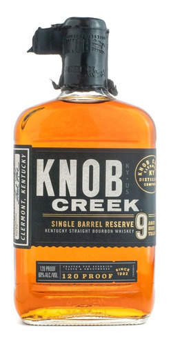 Knob Creek Single Barrel Aged 9 Small Batch Plaza Serrano