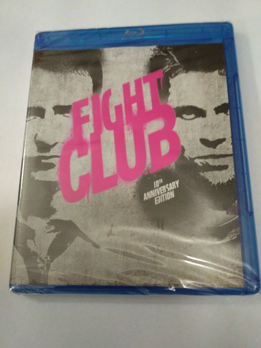 Fight Club El Club De La Pelea Blu-ray Nuevo Sellado
