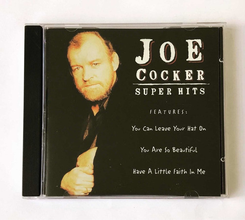 Joe Cocker - Super Hits (cd) Nuevo No Sellado Made In Usa