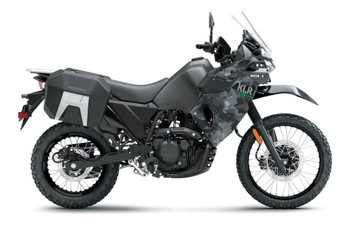 Imagen 3 de 8 de Moto Kawasaki Klr 650 Adventure
