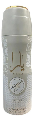 Perfume árabe en aerosol Yara Moi Lattafa - 200 ml