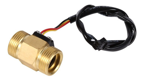 Interruptor Sensor Flujo Agua Liquido Efecto Rosca G3 4  Min