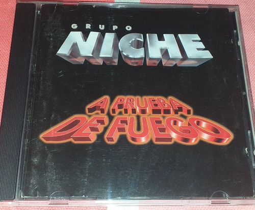 Grupo Niche A Prueba De Fuego Titanes Cd Salsa Misma Gente