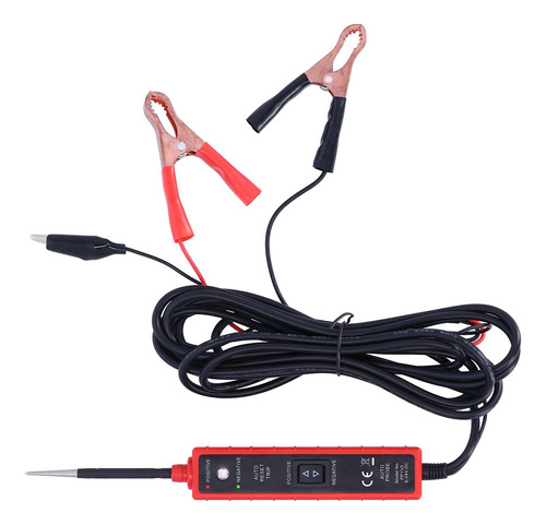 Probador De Circuito Automático 6-24v Power Probe Detector E
