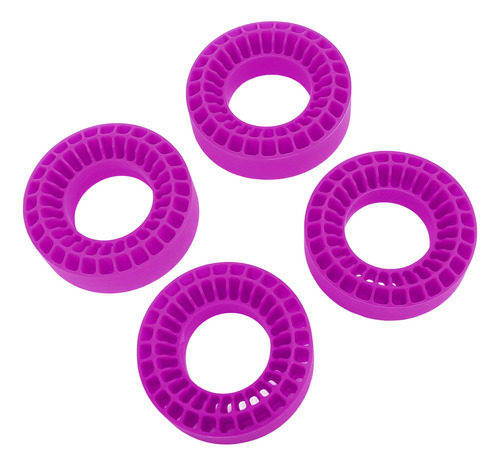 Inserto Para Ruedas De Coche Violet Rc Crawler, 4 Piezas, Ap