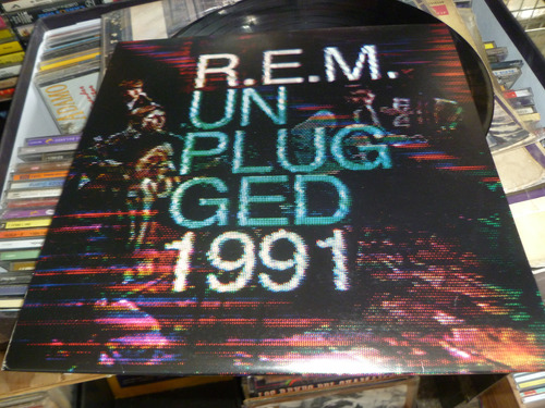 R.e.m. Unplugged 1991 Vinilo Doble -excelente - Abbey Road 