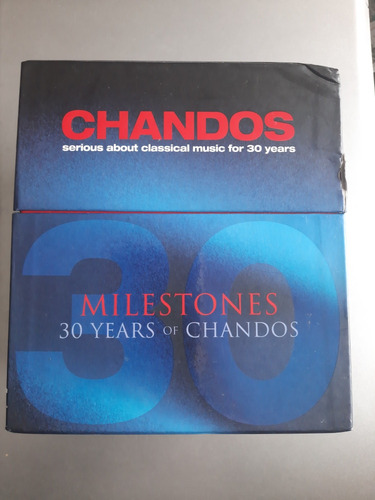 Milestones / 30 Years Of Chandos / Box Set / 30 Cds