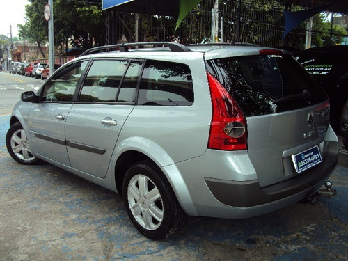 Megane Grand Tour 1.6 Dynamique 2008 Completa