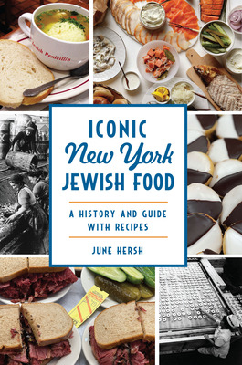 Libro Iconic New York Jewish Food: A History And Guide Wi...
