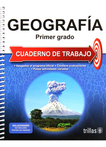 Geografía Cuaderno De Trabajo 1. Secundaria - Villa, Fernand