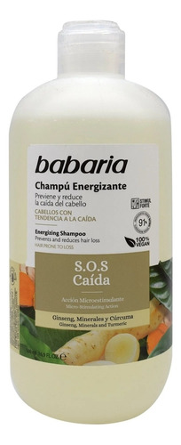 Shampoo Ginseng Y Curcuma Babaria 500ml