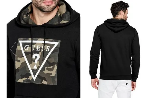Buzo guess negro sale