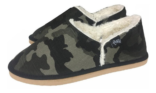 Pantufla Abierta O Cerrada Corderito Moda Unisex Zoe Wild