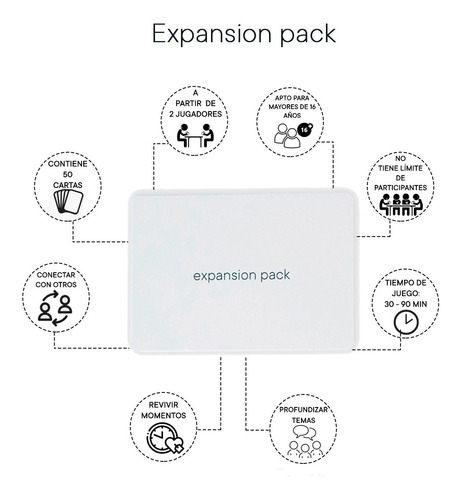 Imagen 2 de 8 de Kit Juegos De Mesa Expansion Pack+ Verdad O Consec Hot Fight
