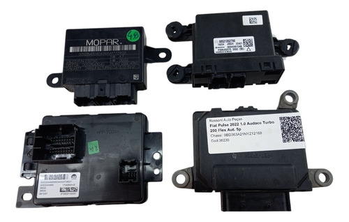 Kit Módulo Injeção Code Pulse 1.0 Cód 68350433ad (Usado)