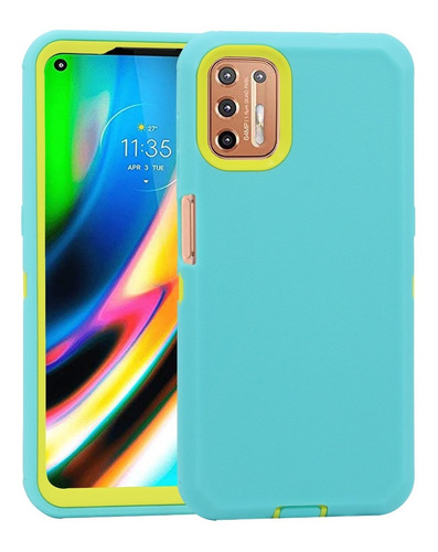 Funda Para Motorola G9 Plus Antigolpes.