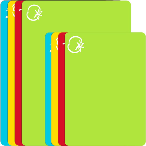 Tablas De Cortar, Alfombrilla De Corte De Color, Juego De Ta