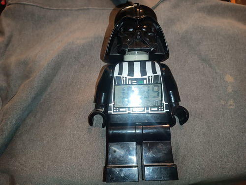 Reloj Lego Star Wars Darth Vader (Usado)