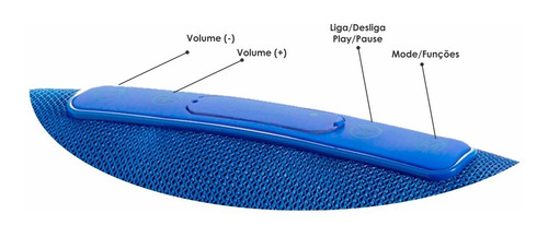 Caixa Caixinha Bluetooth Fm De Som Potente 20w Bateria Longa