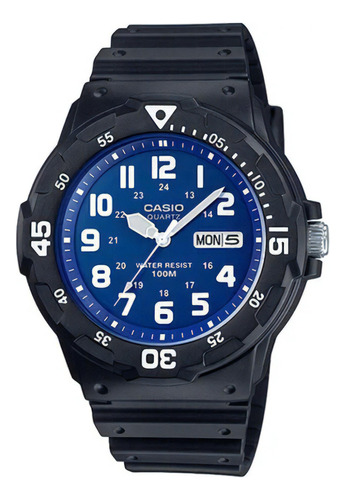 Reloj pulsera Casio Reloj Mrw-200h, para hombre color